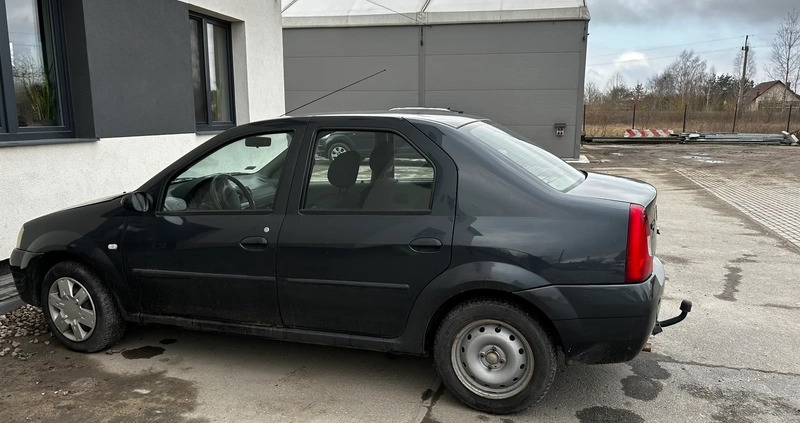 Dacia Logan cena 5900 przebieg: 99766, rok produkcji 2007 z Kunów małe 11